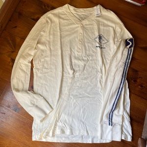 Eddie Bauer long sleeved cotton shirt